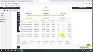 Binary Trading in Binary.com with Bot.13.10.2020