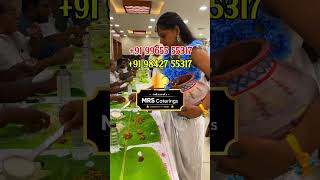 Kaviarasan's MRS Caterings - Premium Wedding Caterer - Coimbatore Salem Thirupur Chennai Dharmapuri