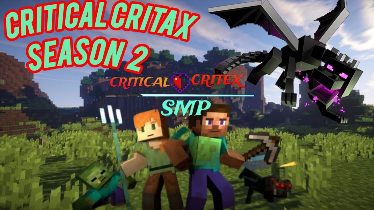 Critical Critax season 2 episode 1 is here new beginning #minecraft # ...