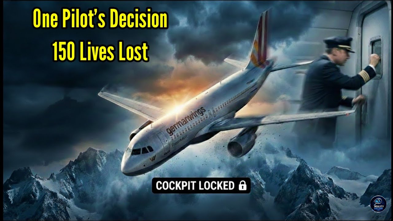 Germanwings Flight 9525 | One Pilot’s Decision That Killed 150 People || Reality Decode 