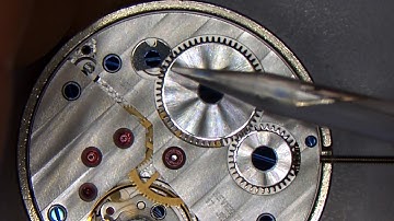 Let Down the Power of a Mechanical Watch