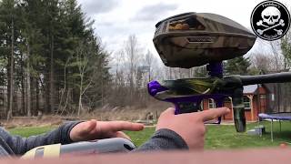Bob Long Onslaught Shooting Video l Punisher's Paintball