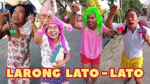 Pagalingan mag Lato Lato sina Bebang | Madam Sonya Funny Video