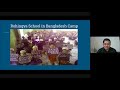 S11T3 Rohingya and Unicode: How Language Technology Helps a Community Living in Exile