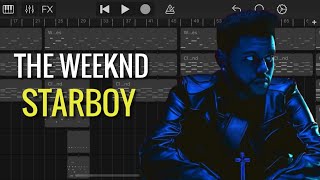 The Weeknd - Starboy (Garageband Tutorial) screenshot 4