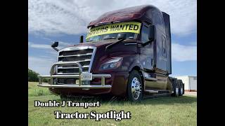 Double J Transport Tractor Spotlight