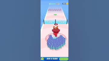 Count Masters: Crowd Runners 3D | All levels! Gameplay 1080p Android, iOS game #shorts #tiktok