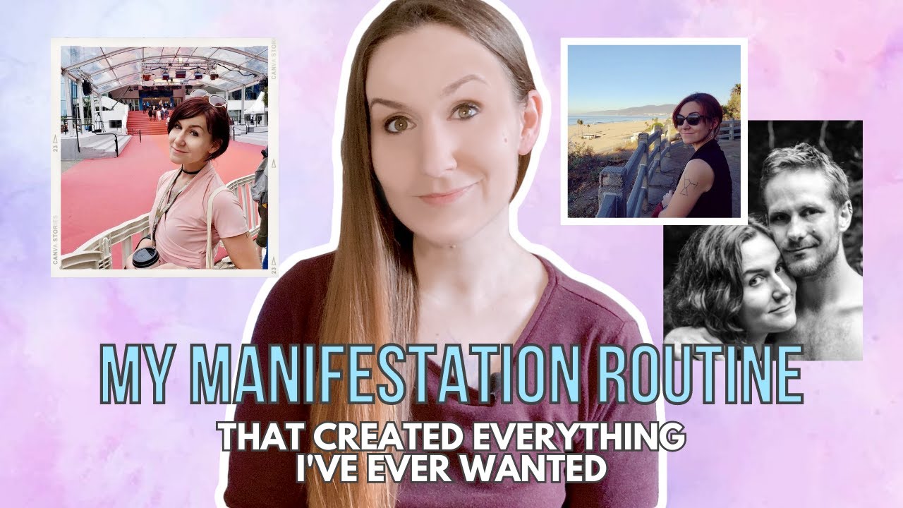 Heres How I Manifested my Dream Life | My Manifestation Routine - YouTube