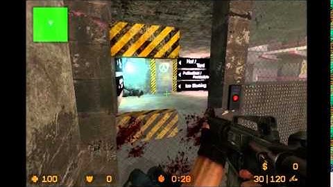 Counter Strike achievement Target Hardened