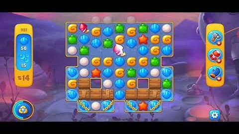 Fishdom Level 981 Gameplay Walk through full video