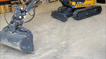 How to position check your machine accuracy - Topcon MC mobile