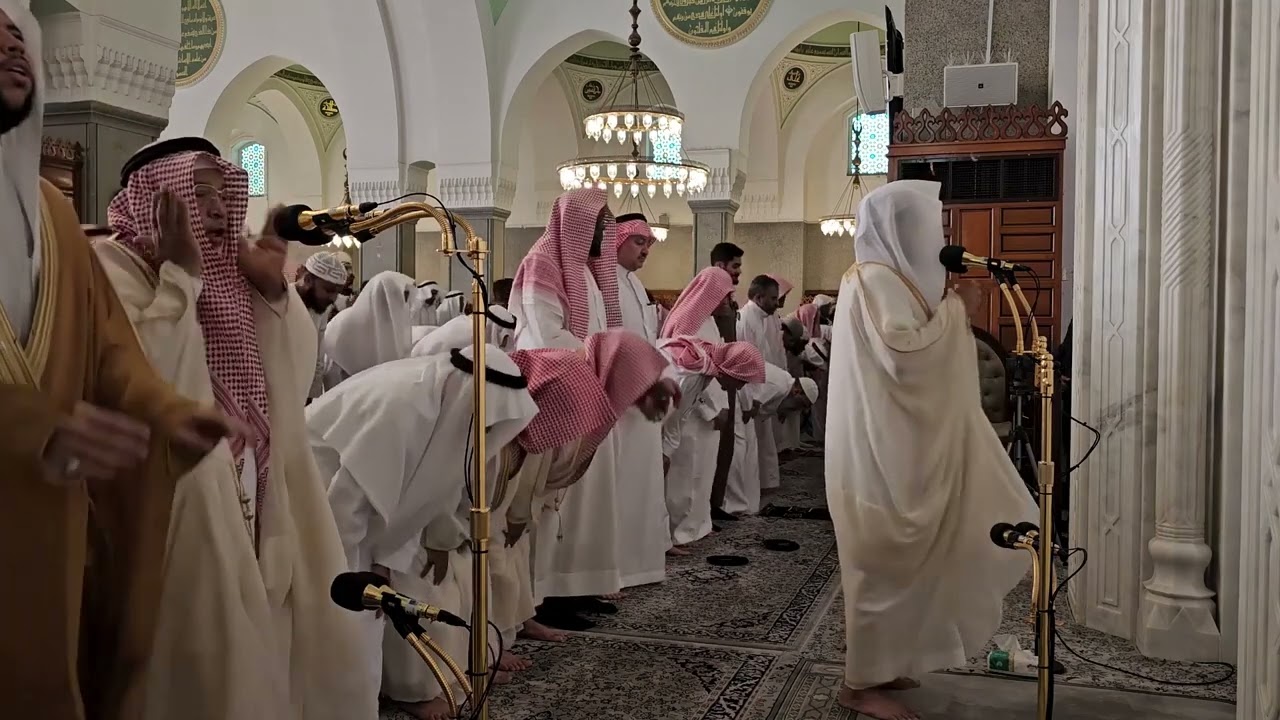 صلاة الجمعة لفضيلة الشيخ د. الوليد الشمسان 29 ذي الحجة | مسجد قباء