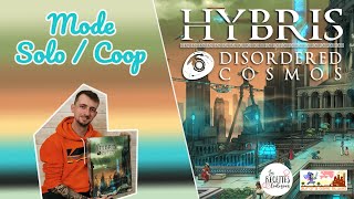 Hybris 🏛 - Règles du mode solo / coop