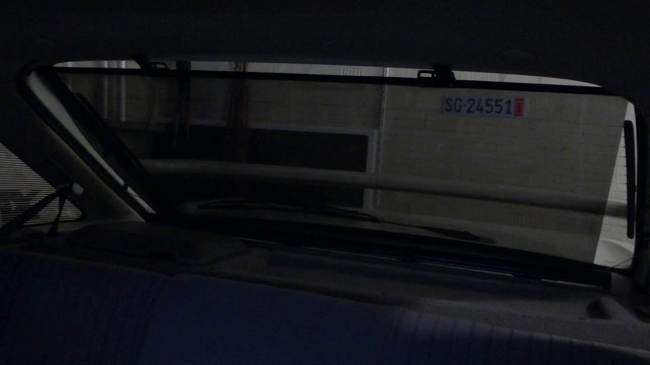 Ford Sierra Sun Blind