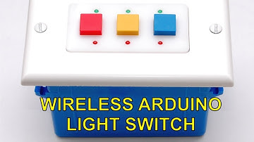 SwitchMote IoT wireless AC light switch