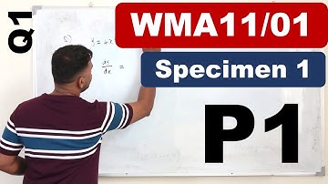 Specimen1 WMA11 (Q1)