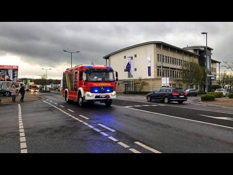 Löschzug Feuerwehr Dormagen [Hauptamt]+Alarmfahrt