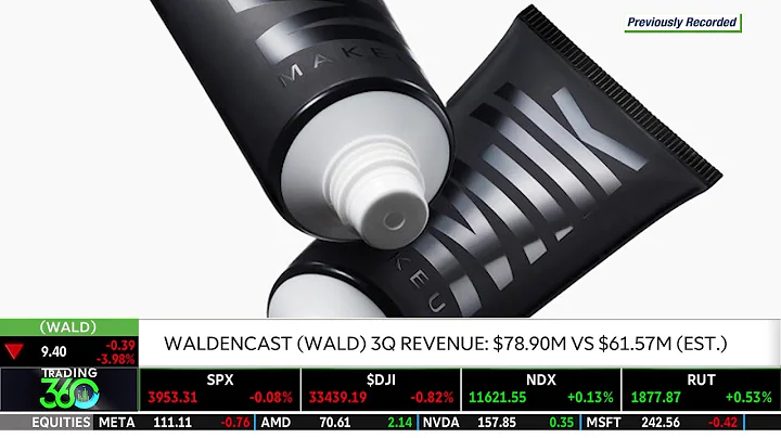 Waldencast (WALD) CEO On Skincare, Makeup, & Earni...