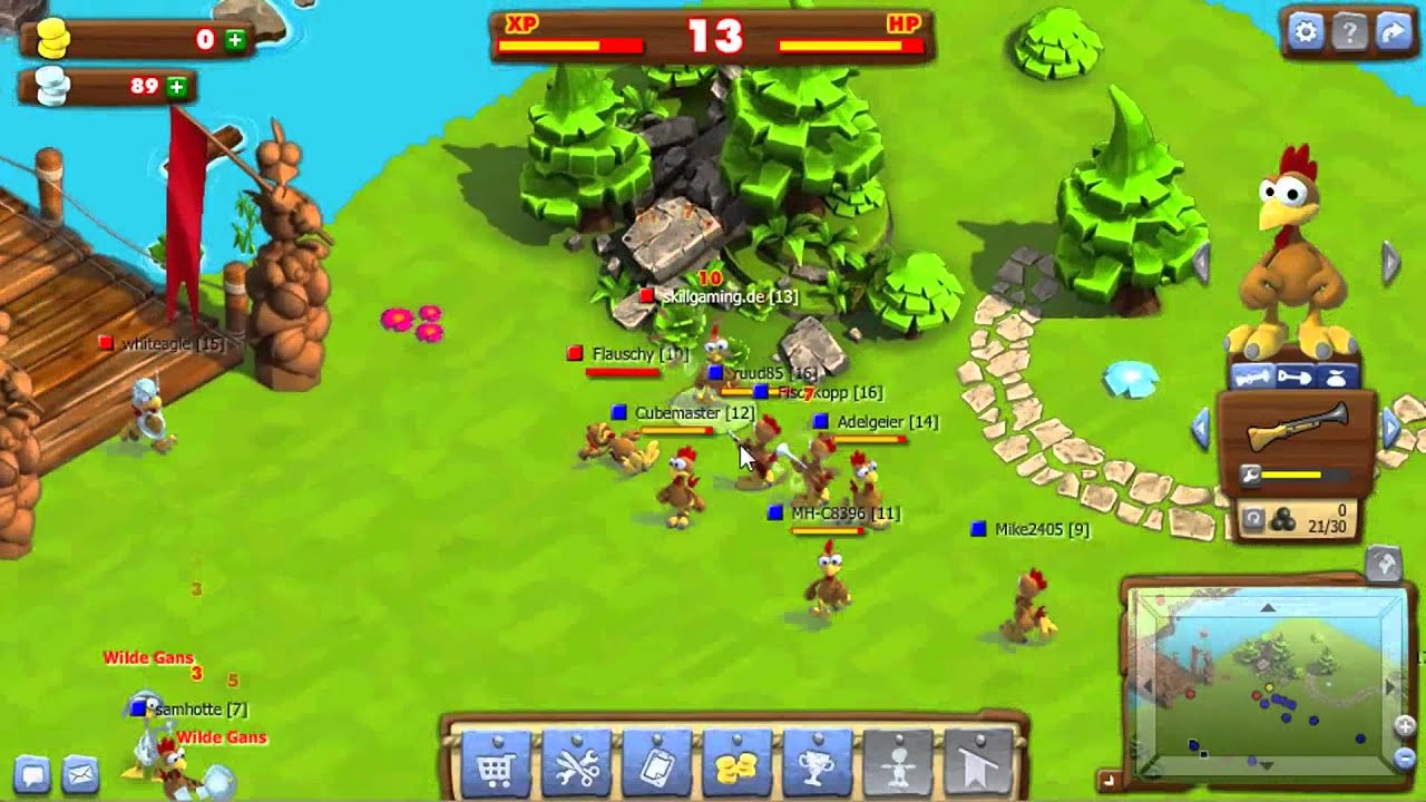 Moorhuhn Combat Moorhuhn Combat