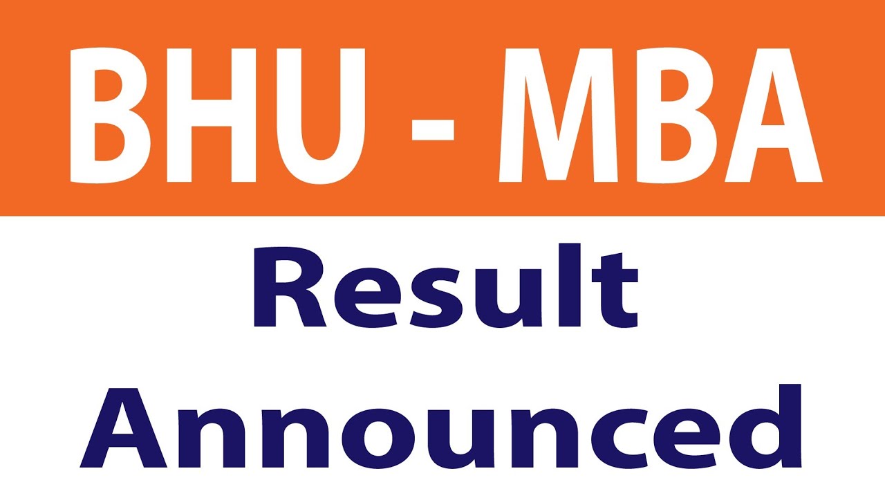 BHU ENTRANCE RESULT - 2021 ANNOUNCED