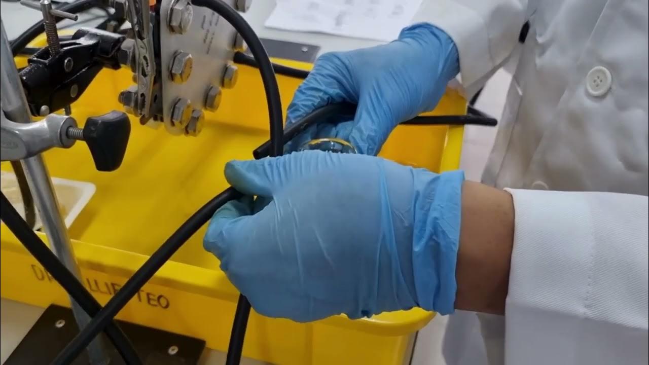 Polysulfidebromine redox flow battery Setup & Demonstration YouTube