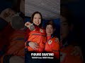 𝐂𝐨𝐧𝐠𝐫𝐚𝐭𝐮𝐥𝐚𝐭𝐢𝐨𝐧𝐬✨⛸️吉田唄菜・森田真沙也【フィギュアスケート 団体 アイスダンス】