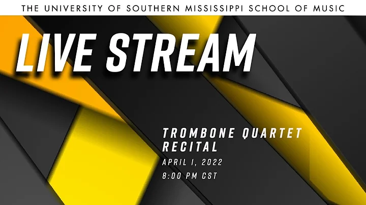 Trombone Quartet Recital