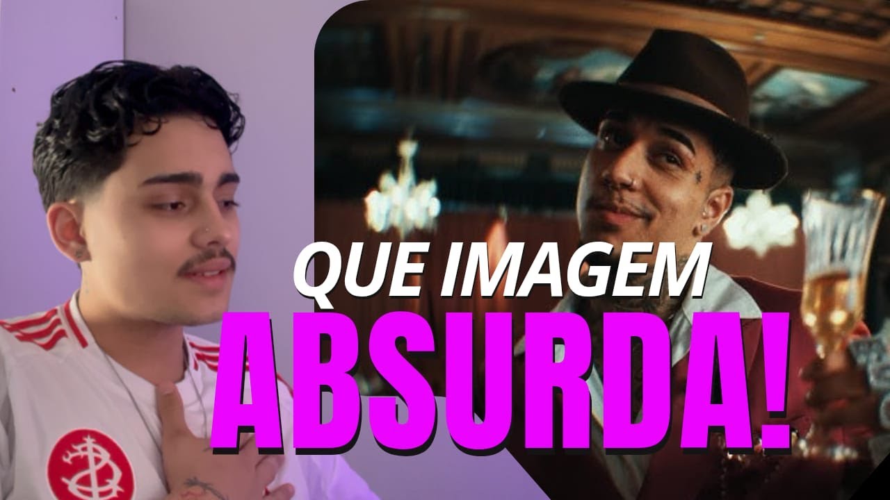 IMAGEM ABSURDA!! Veigh - Talvez você precise de mim (React)