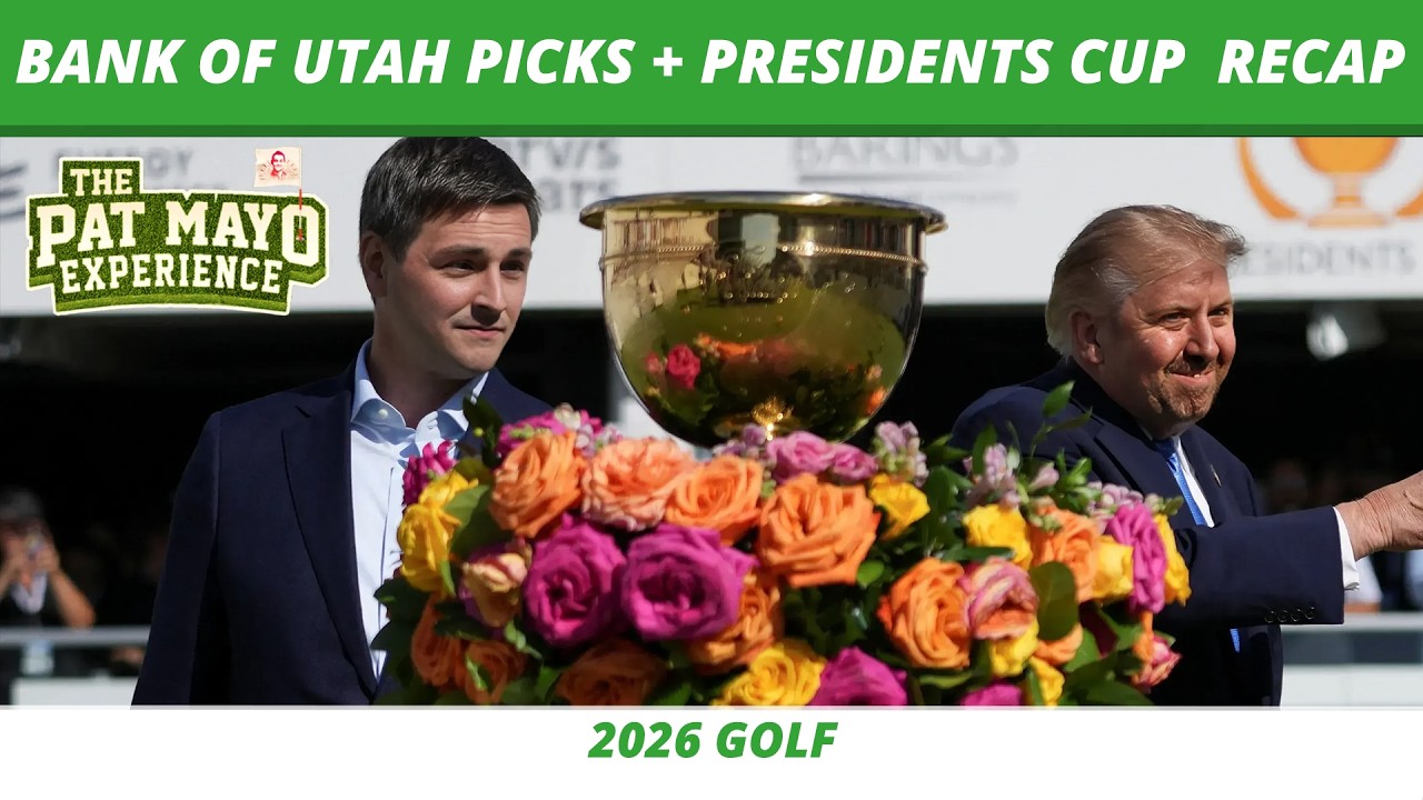 Bank Of Utah Championship Picks, Bets | 2026 Presidents Cup Recap & Breakdown