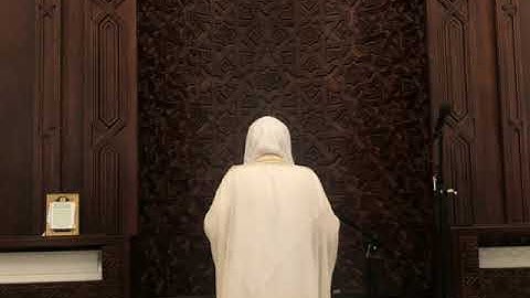 تلاوة خخاشعه للشيخ خالد الجليل من صلاة الجمعه ١٤٤١/٠١/٢٨ هـ