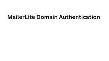ConvertKit Domain Authentication Process - Configure DMARC, DKIM and SPF Records