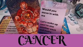 CANCER ♋I FEEL AT HOME W/YOUA SLOW BURN LOVECANCER LOVE TAROT