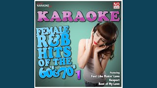Video thumbnail of "Ameritz Karaoke - Best of My Love (In the Style of Emotions) (Karaoke Version)"