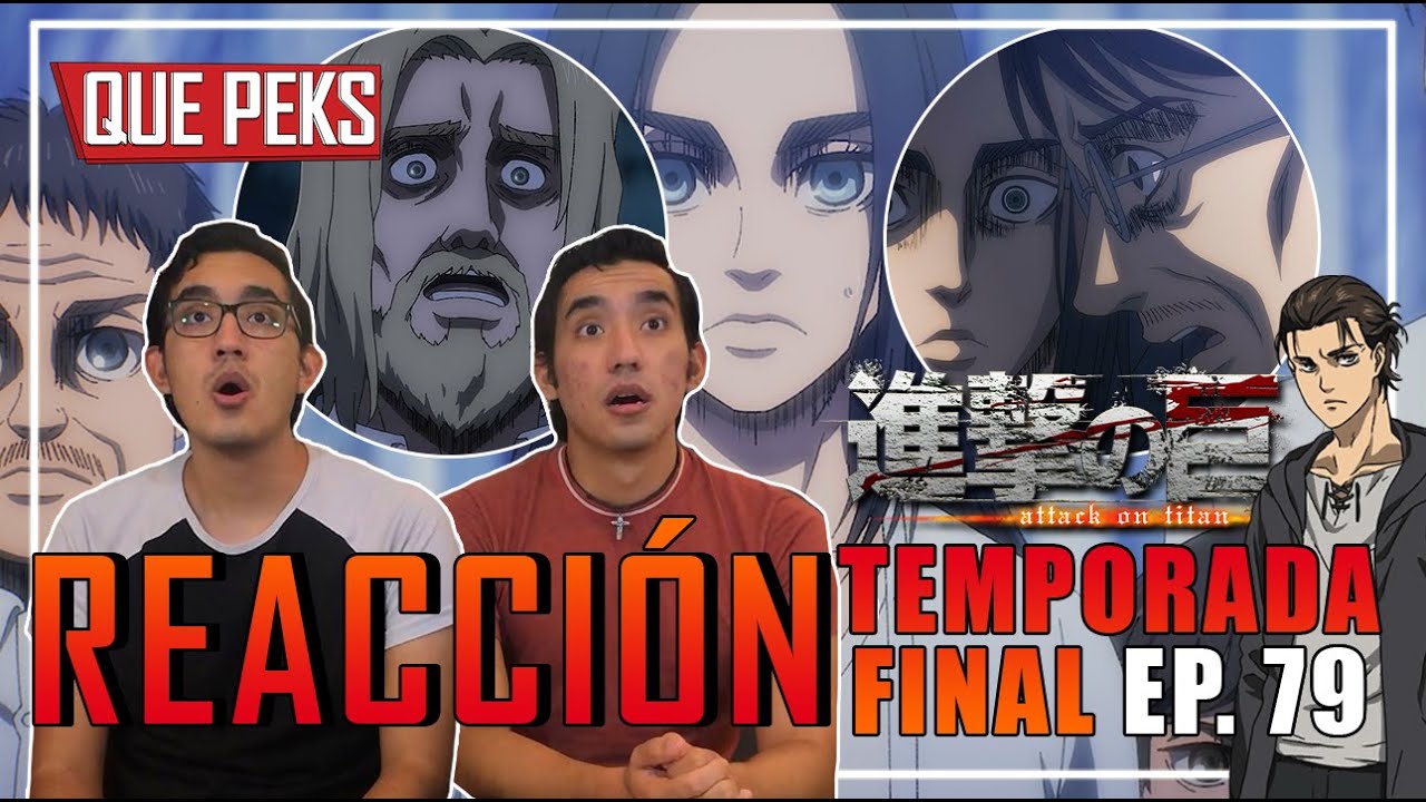 Análise  Attack on Titan retorna para última temporada com episódio épico  - 6vezes7