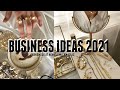 5 BUSINESS IDEAS 2021 : HANDMADE JEWELRY AT HOME IDEAS
