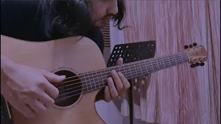 Video thumbnail of "ကာရံလေး Guitar"