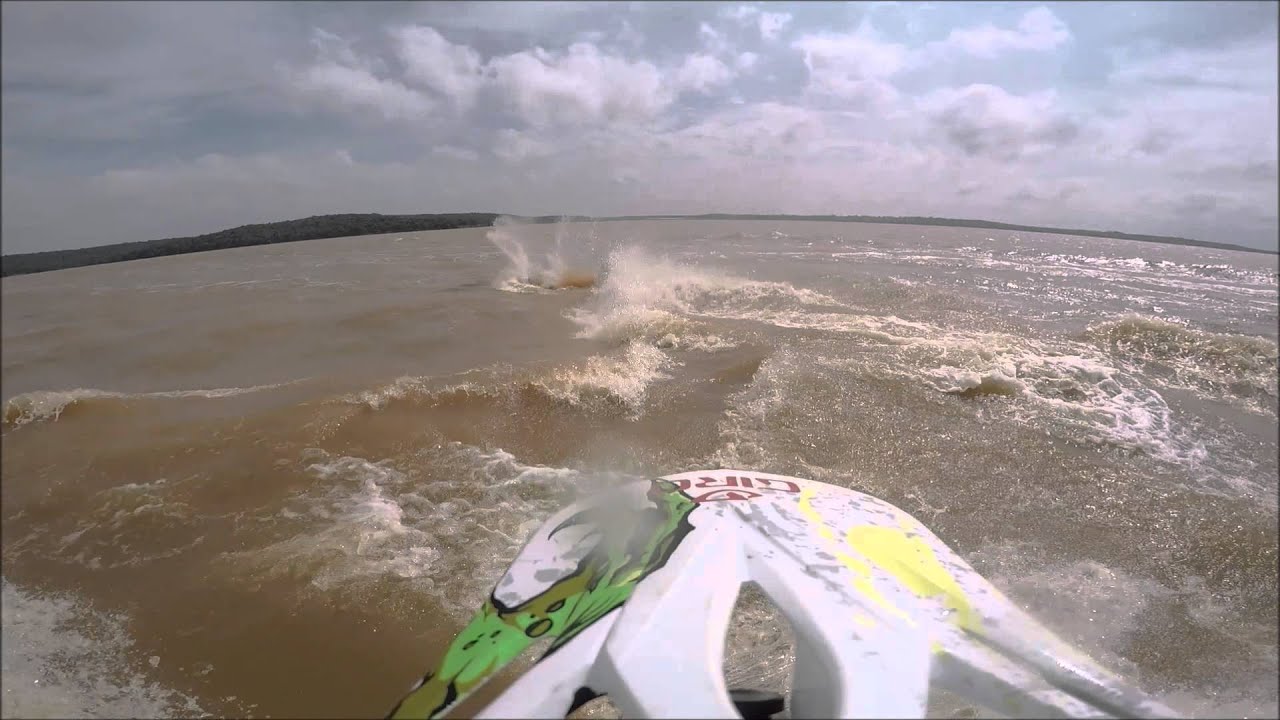 Jetski Mill Creek Lake Texoma YouTube