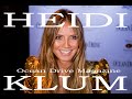 Heidi klum celebrating ocean drive magazine cover  miami swim week  kimpton surfcomber  2018