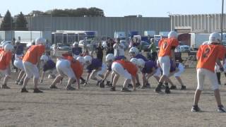 Mnmyf 7Th Grade Broncos V Ravens Sep 25 2012