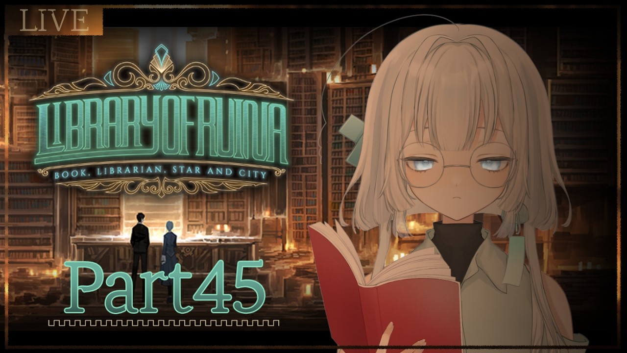 【Library of Ruina Part45】ゲーム配信の水城けいです。【VTuber】