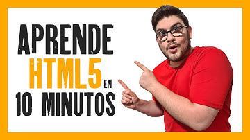APRENDE HTML 📙 en 10 minutos RÁPIDAMENTE 🚀
