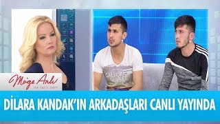 Dilara Kandak'ın arkadaşları canlı yayında - Müge Anlı İle Tatlı Sert 8 Mart 2018 Resimi