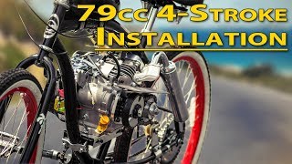 How To: Installation Guide - 79cc 4-Stroke Bicycle Engine Kit