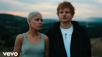 Ed Sheeran ft. Halsey - Heaven In My Arms (Official Music Video with Lyrics)