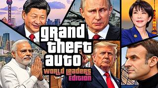 GTA IV Loading Screen | World Leaders Edition (Trump, Xi, Putin, and more)