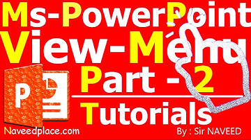 PowerPoint Tutorials | NewWindow ArrangeAll Split SwitchWindows, Macros