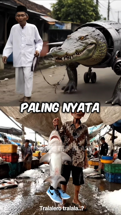 2 video penampakan anomali brainrot paling nyata di Indonesia