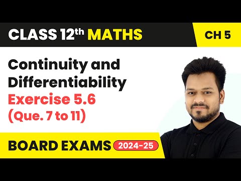 Continuity & Differentiability