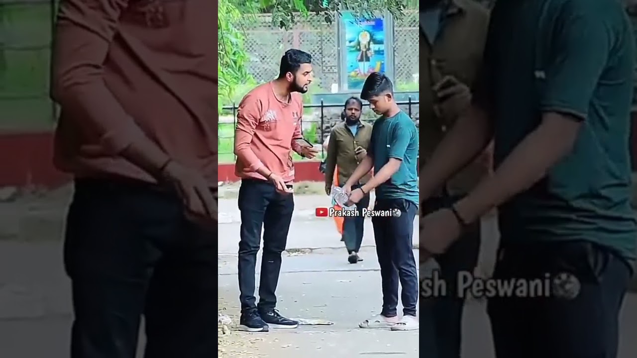 Hand wash prank on strangers 😯🤬