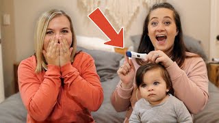 PREGNANT SISTER SURPRISE!!